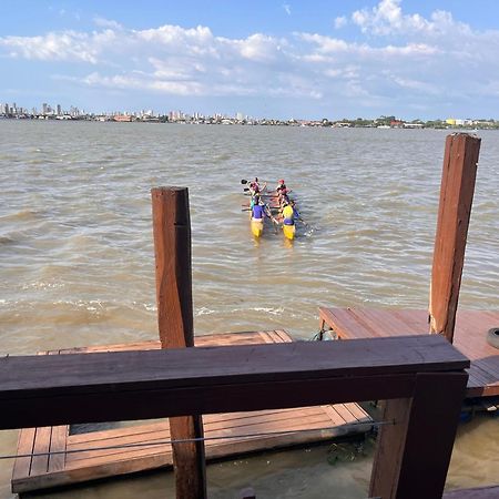 Olaria River Hostel بيليم المظهر الخارجي الصورة