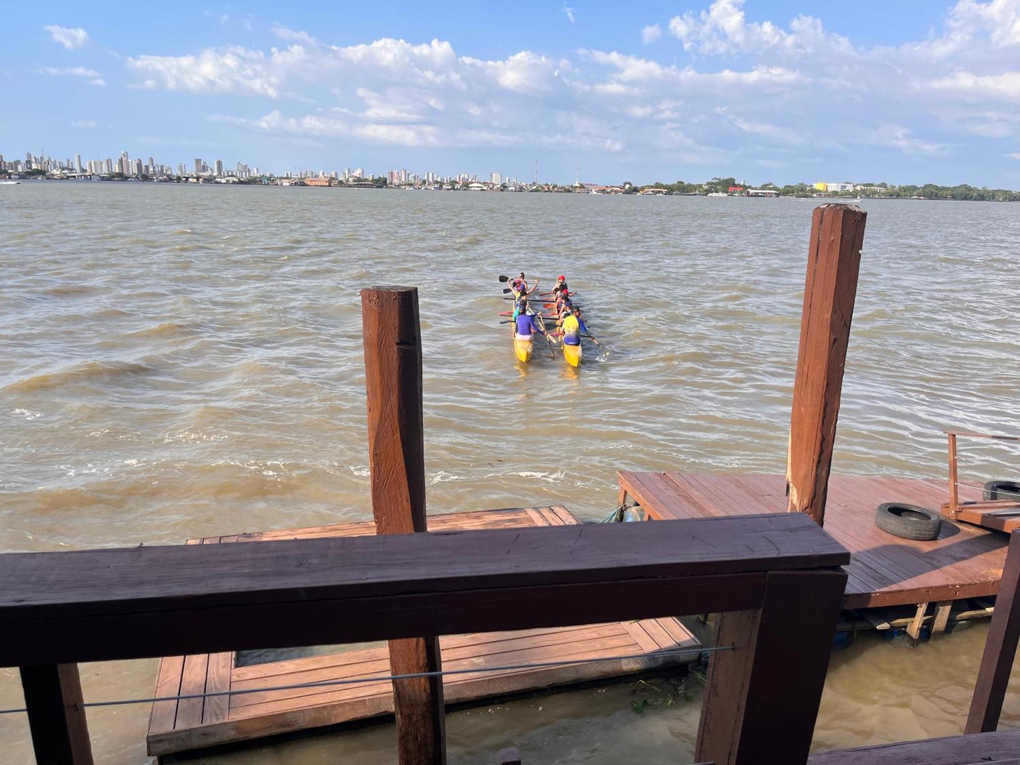 Olaria River Hostel بيليم المظهر الخارجي الصورة