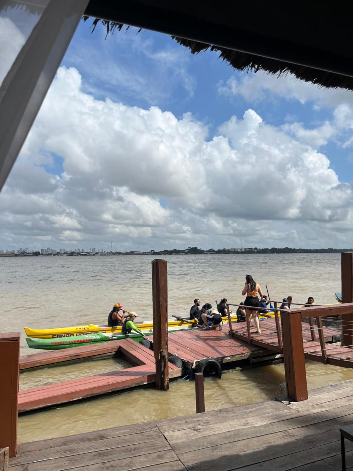 Olaria River Hostel بيليم المظهر الخارجي الصورة