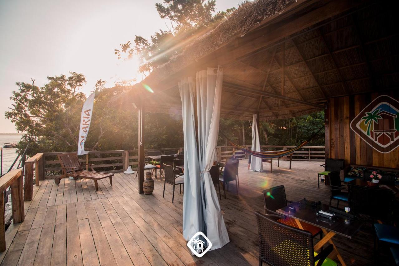 Olaria River Hostel بيليم المظهر الخارجي الصورة